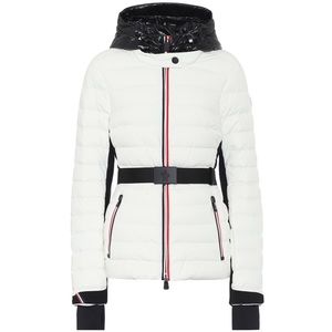 Moncler Grenoble Off White Puffer Jacket 0